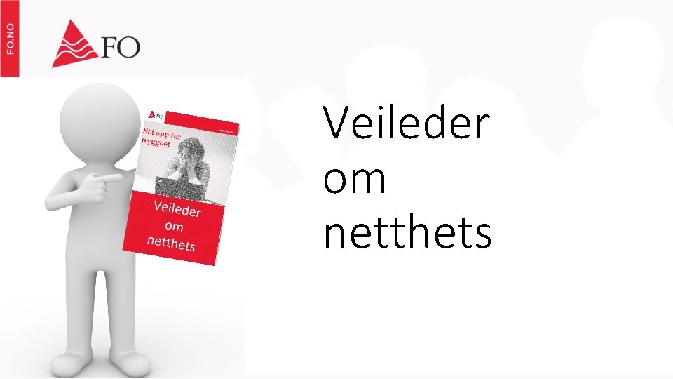 Veileder om netthets 