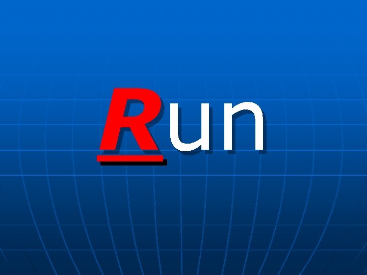 Run Run
