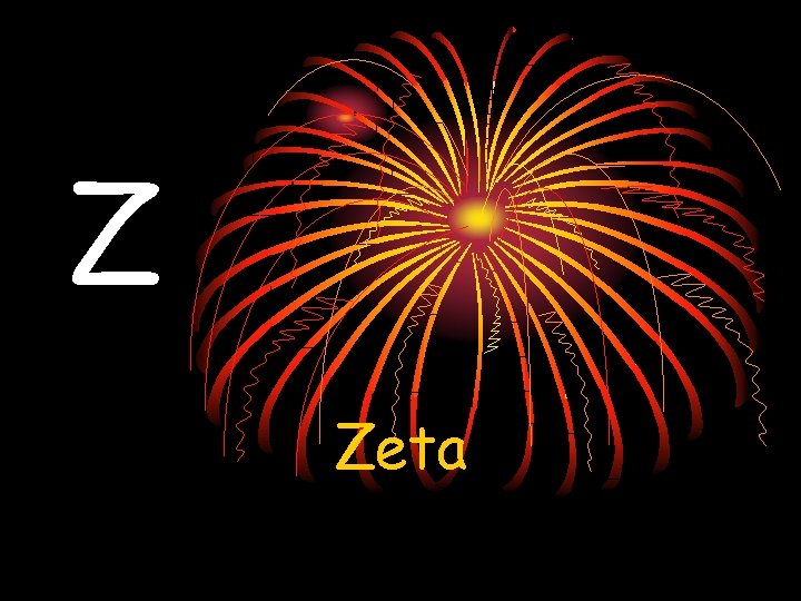 Z Zeta Z Zeta