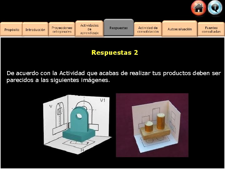 Respuestas 2 De acuerdo con la Actividad que acabas de realizar tus productos deben