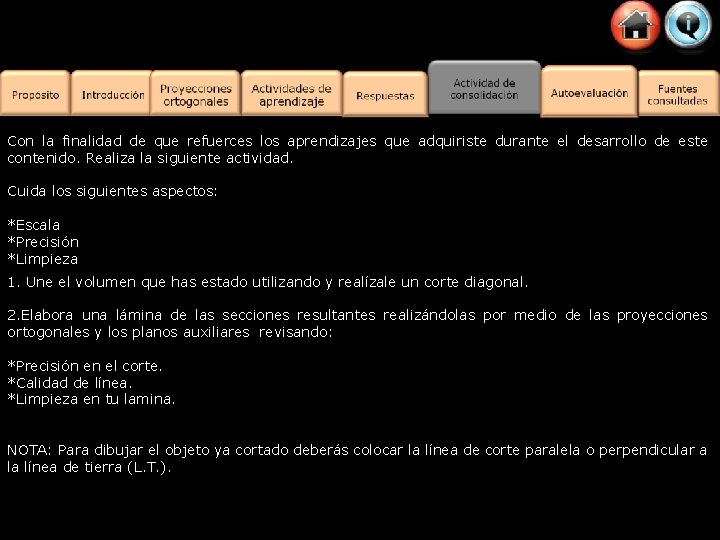 Con la finalidad de que refuerces los aprendizajes que adquiriste durante el desarrollo de