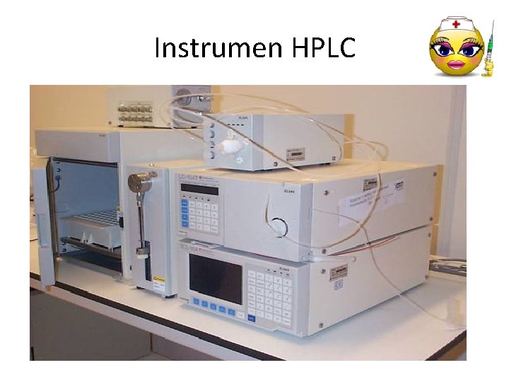 Instrumen HPLC 