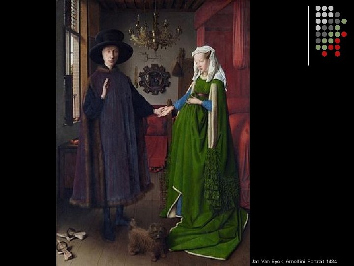 Jan Van Eyck, Arnolfini Portrait 1434 