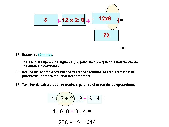 333 : 11 + + 12 x 32: 8 + + 12 12 x