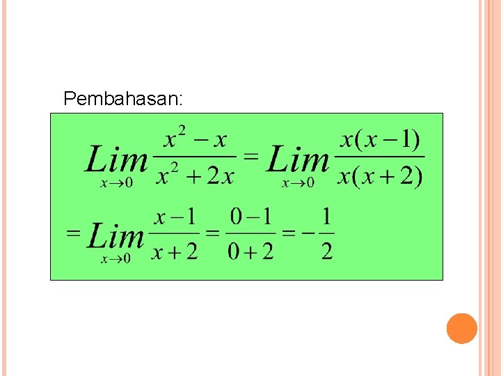 Pembahasan: 