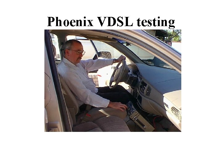 Phoenix VDSL testing 