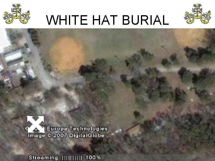 WHITE HAT BURIAL 