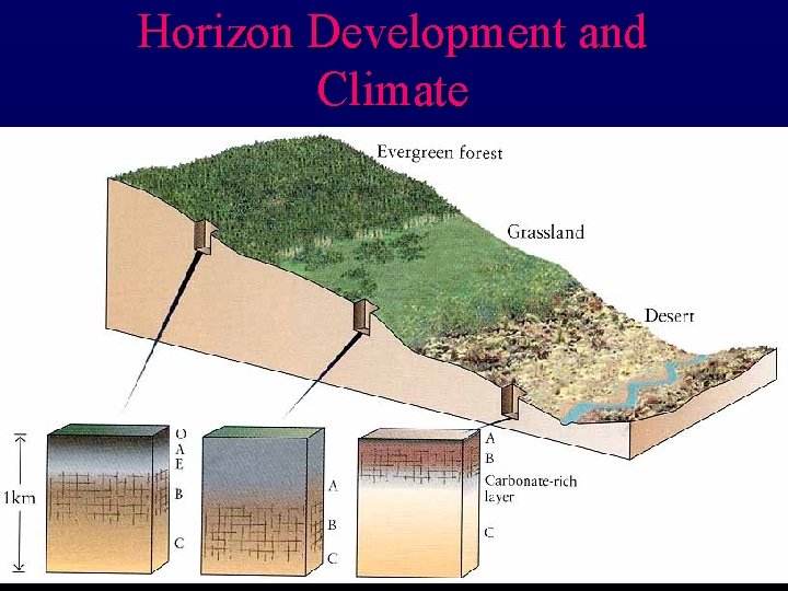 Horizon Development and Climate 