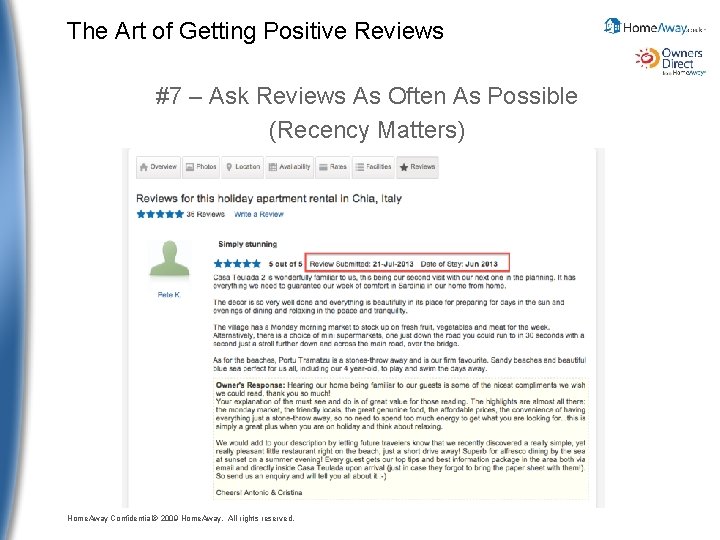 The Art of Getting Positive Reviews #7 – Ask Reviews As Often As Possible