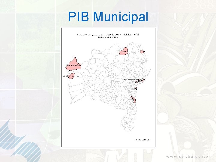 PIB Municipal 