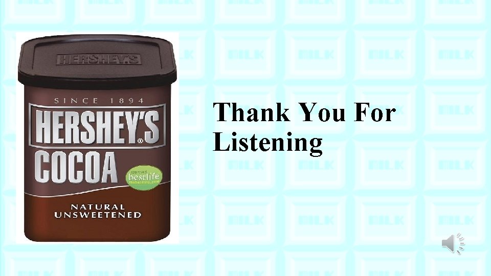 Thank You For Listening 