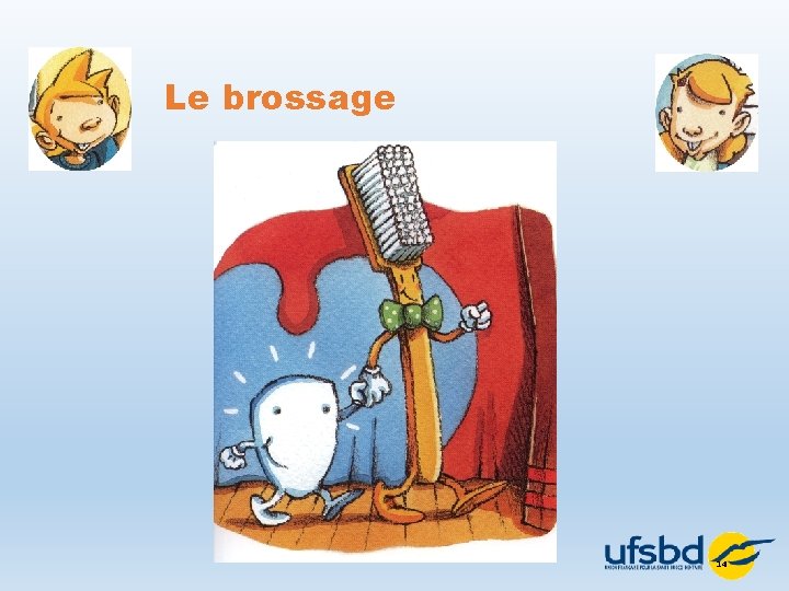 Le brossage 14 