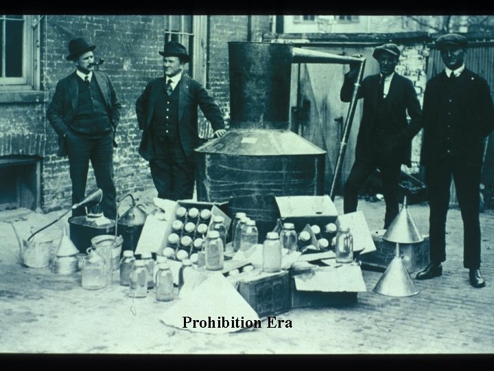 Prohibition Era 