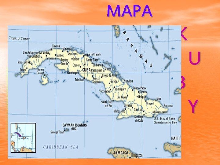 MAPA K U B Y 