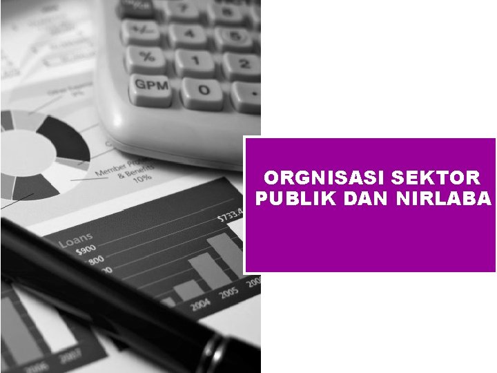 ORGNISASI SEKTOR PUBLIK DAN NIRLABA 