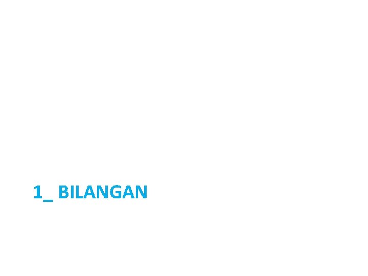 1_ BILANGAN 