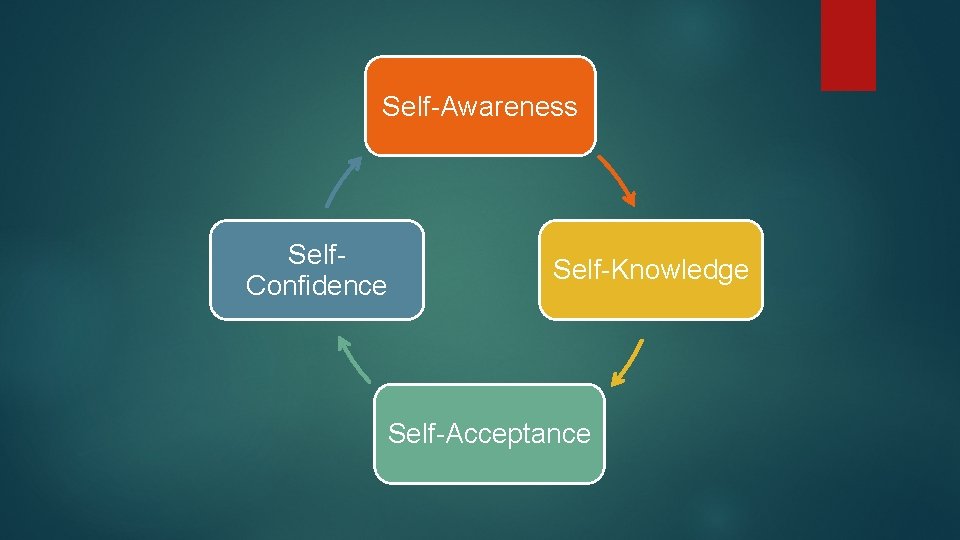Self-Awareness Self. Confidence Self-Knowledge Self-Acceptance 