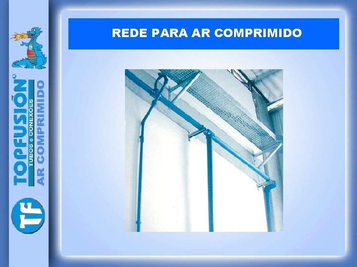 REDE PARA AR COMPRIMIDO 