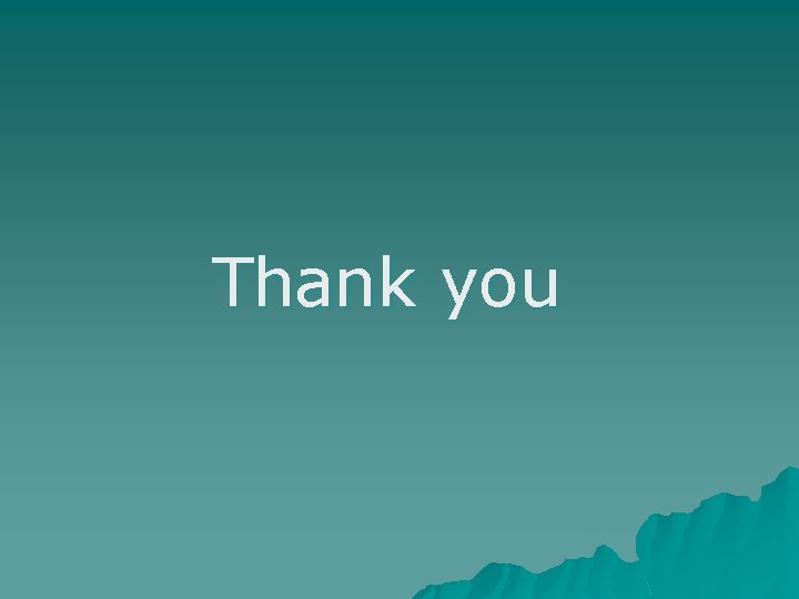 Thank you 