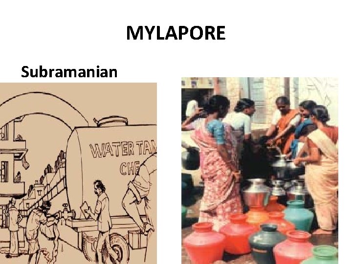 MYLAPORE Subramanian 