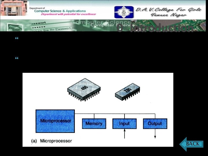 0 Introduction Microprocessors ushered in a whole new era for control systems electronics. 0 Introduction Microprocessors ushered in a whole new era for control systems electronics.