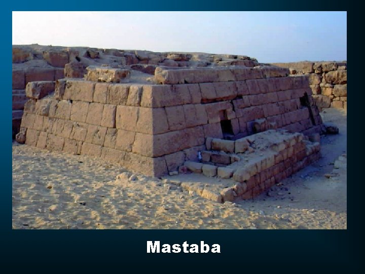 Mastaba 