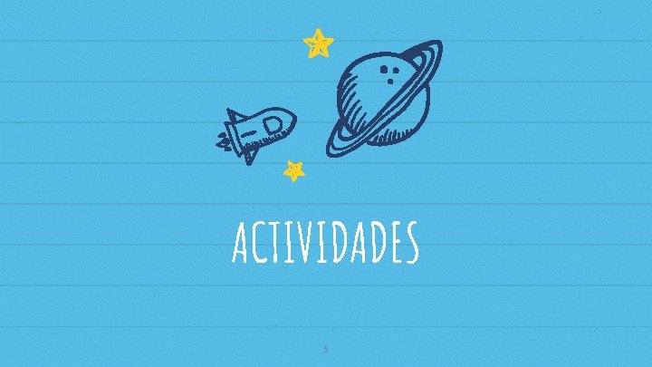 ACTIVIDADES 5 