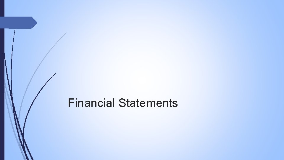 Financial Statements 