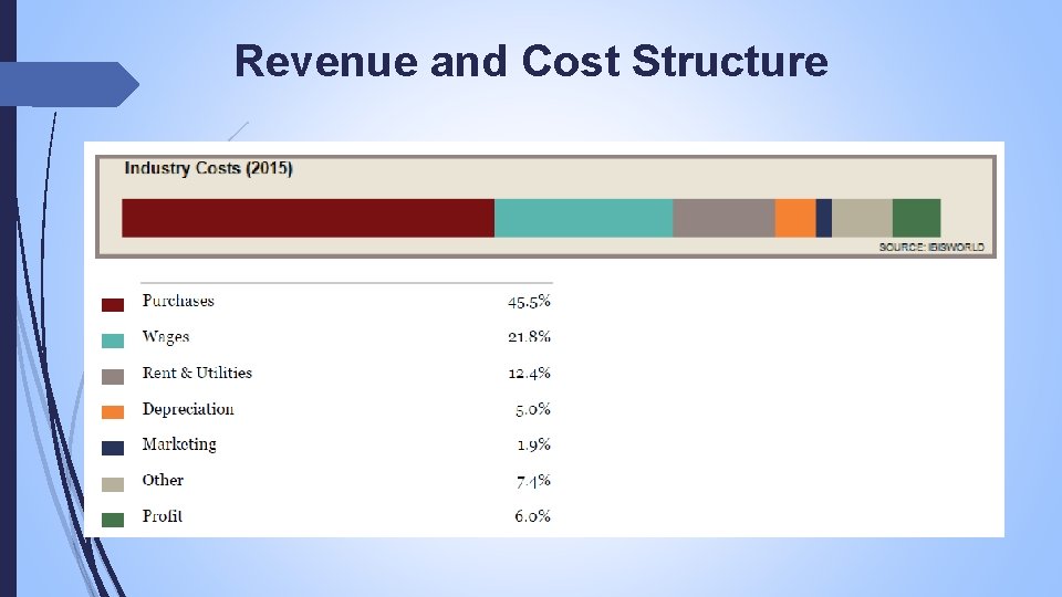 Revenue and Cost Structure 