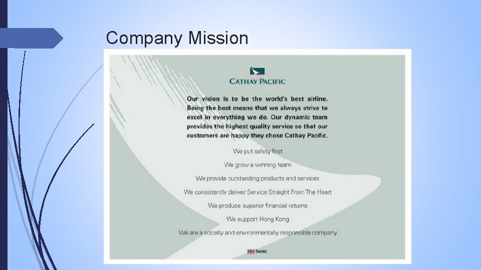 Company Mission 