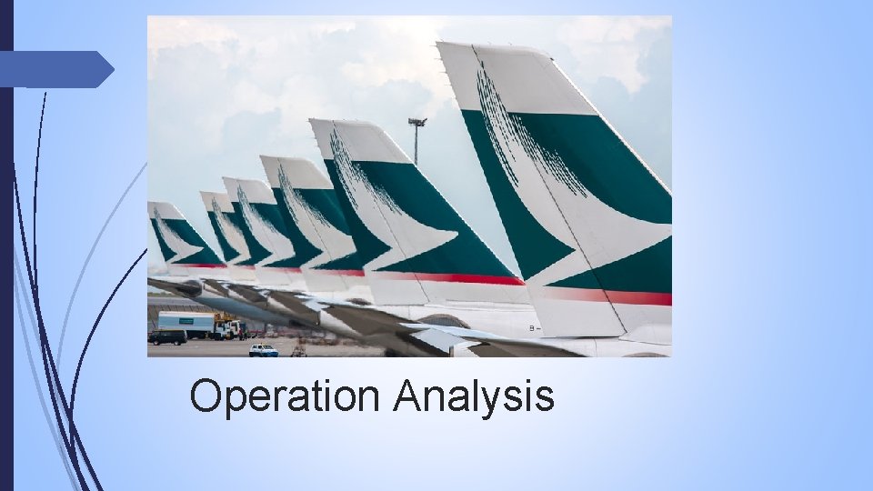 Operation Analysis 