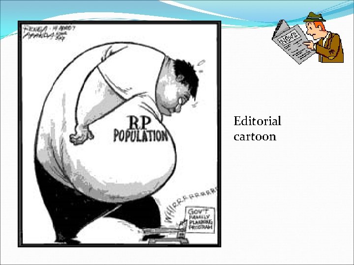 Editorial cartoon 