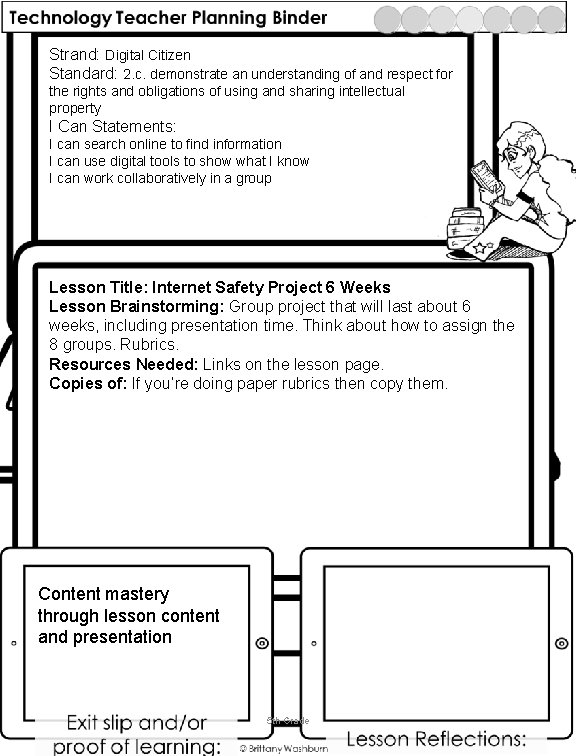 Strand: Digital Citizen Standard: 2. c. demonstrate an understanding of and respect for the