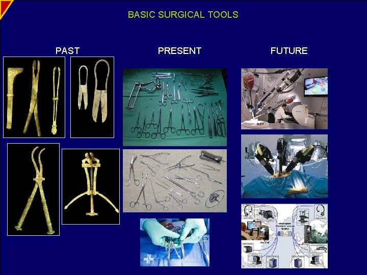 BASIC SURGICAL TOOLS PAST PRESENT FUTURE 
