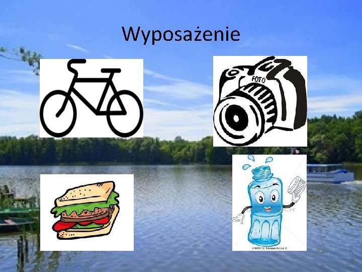 Wyposażenie 