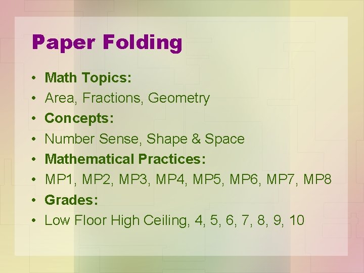 http bit lySCDNPF Paper Folding The NYS Next