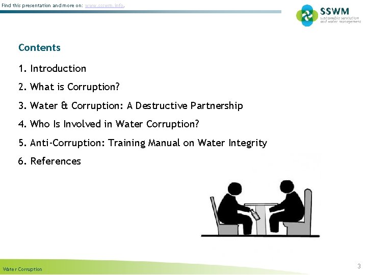 Find this presentation and more on: www. ssswm. info. Contents 1. Introduction 2. What