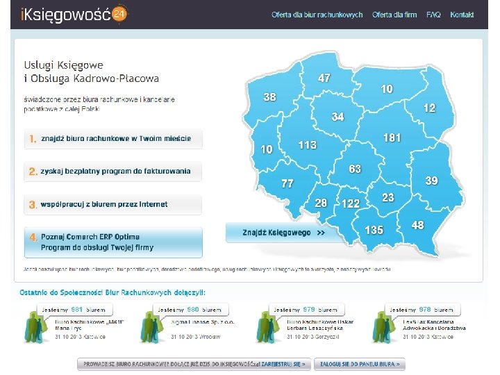 Pozyskanie nowych klientów Comarch dostarcza nie tylko narzędzia do pracy w postaci systemu ale