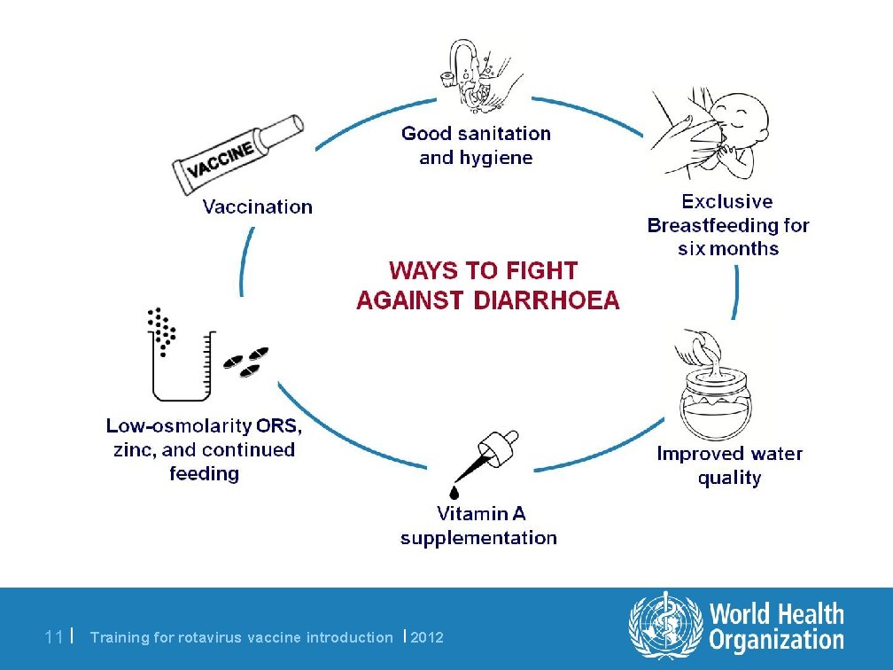 11 | Training for rotavirus vaccine introduction | 2012 