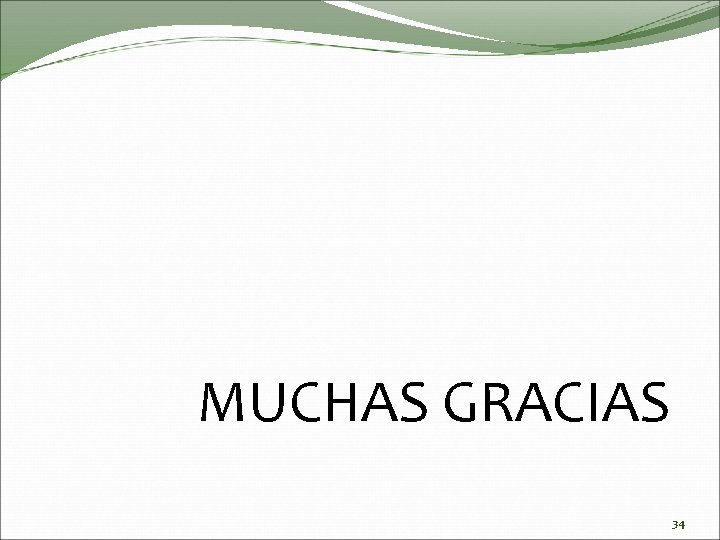 MUCHAS GRACIAS 34 