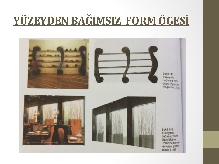 YÜZEYDEN BAĞIMSIZ FORM ÖGESİ 