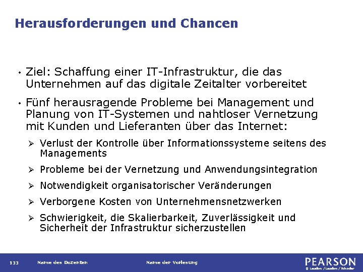 Herausforderungen und Chancen • Ziel: Schaffung einer IT-Infrastruktur, die das Unternehmen auf das digitale