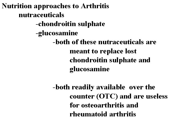 Lecture 10 a 27 November 2017 Arthritis Dermatitis