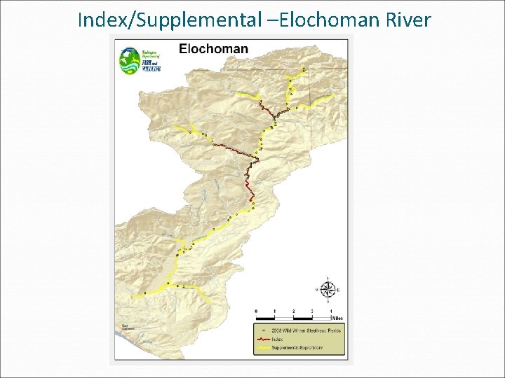 Index/Supplemental –Elochoman River 