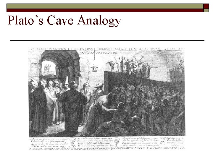 Plato’s Cave Analogy 