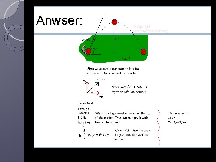 Anwser: Anwser:
