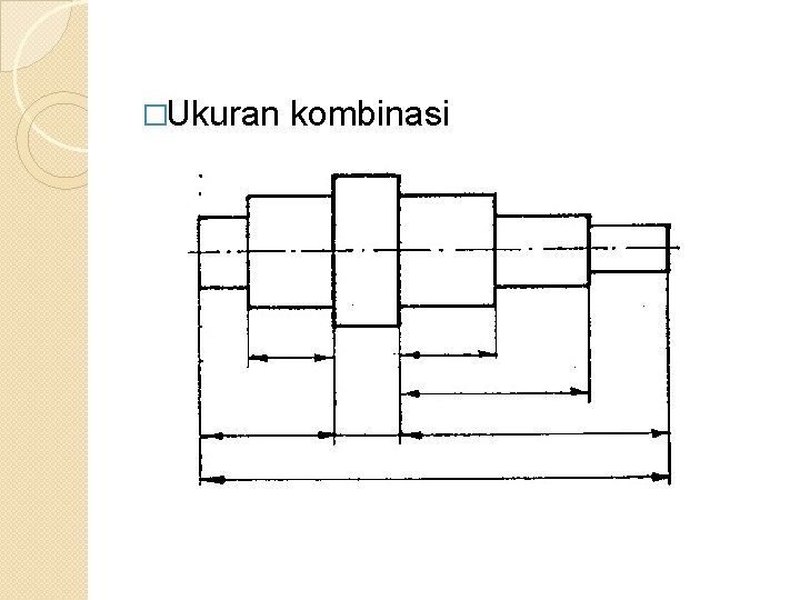 �Ukuran kombinasi 