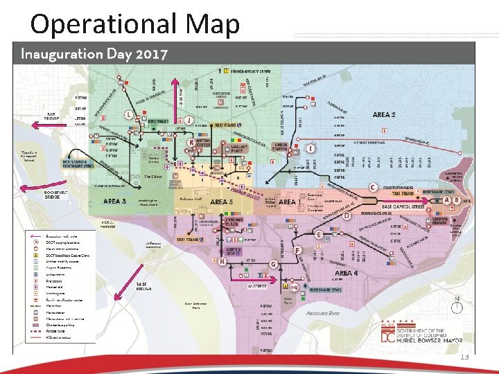 Operational Map 13 
