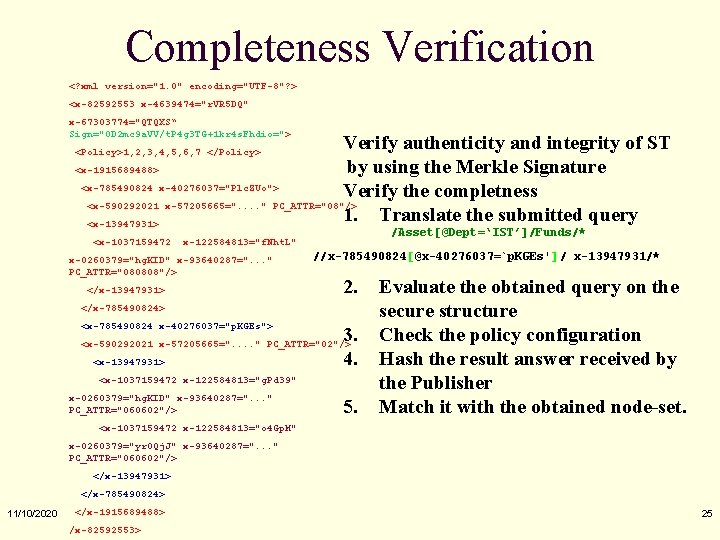 Completeness Verification <? xml version="1. 0" encoding="UTF-8"? > <x-82592553 x-4639474="r. VR 5 DQ" x-67303774="QTQXS“