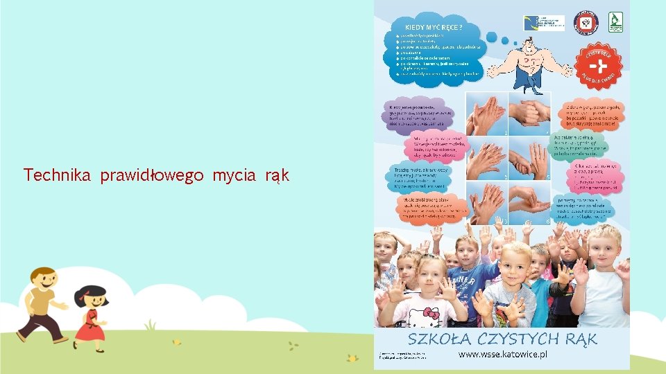 Technika prawidłowego mycia rąk 